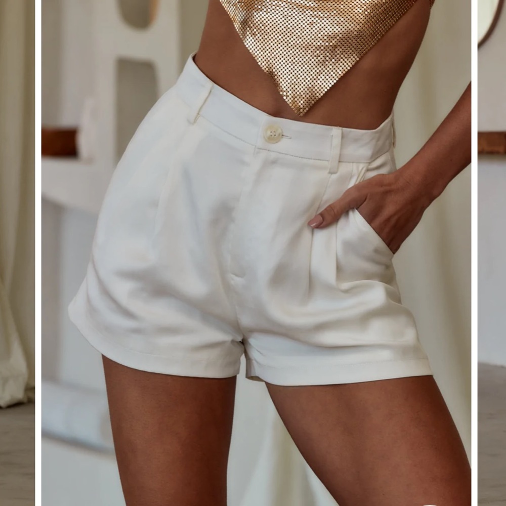 New 12th Tribe Trouser Shorts